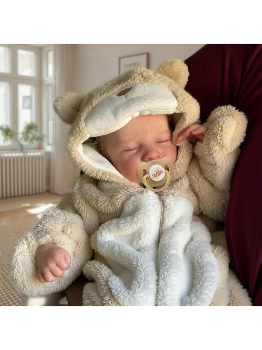 ❤️Baby Dolls Boy  17-Inch Baby Soft Body Realistic-Newborn Dolls Full Body Vinyl